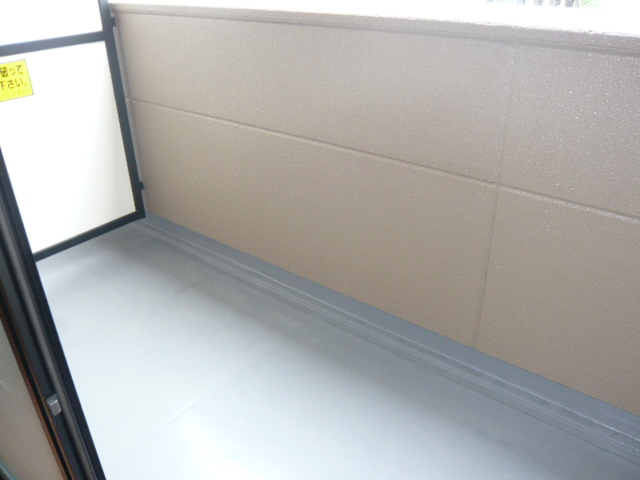 ディアコート・Ｗ ベランダ