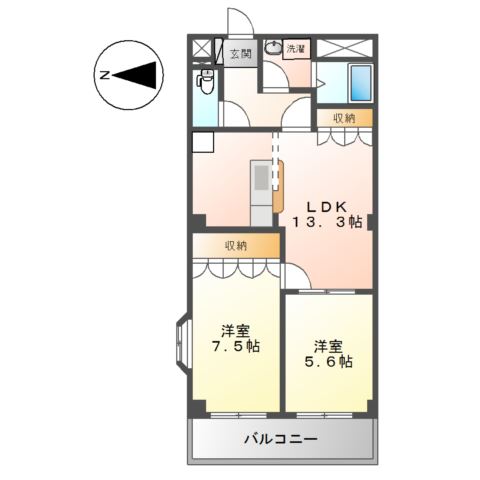 アールヴヘイム 間取り