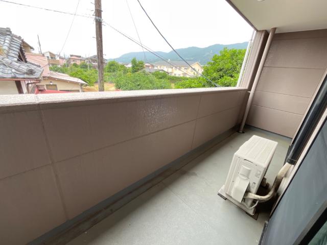 アールヴヘイム ベランダ