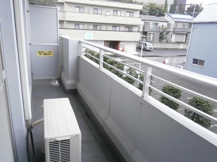 Bellevue壱番館 ベランダ