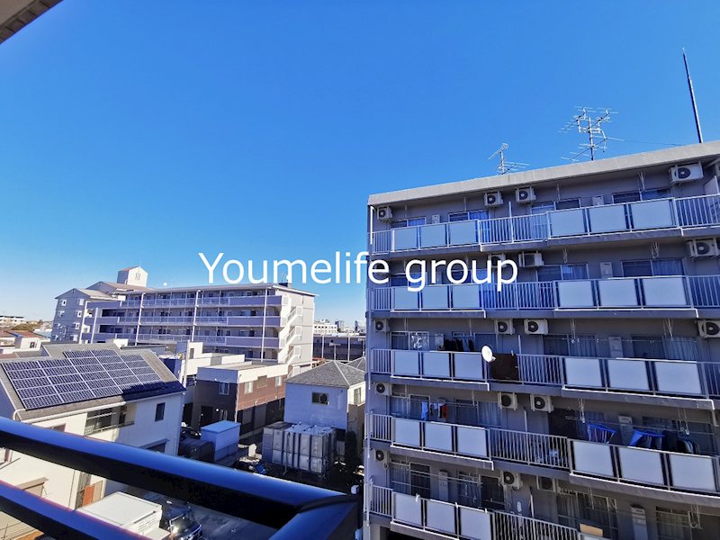 アトラクトマンショントムロ 眺望