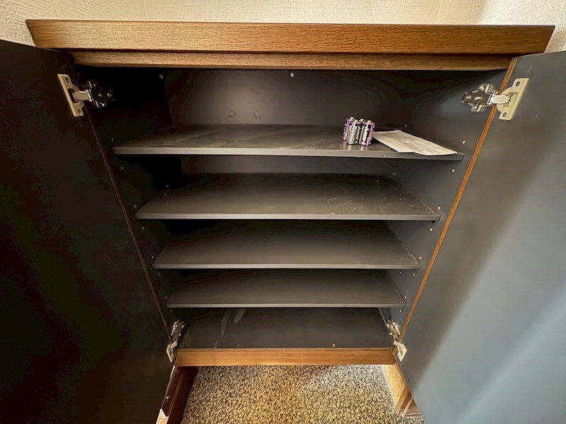 ハイツいのまた 玄関