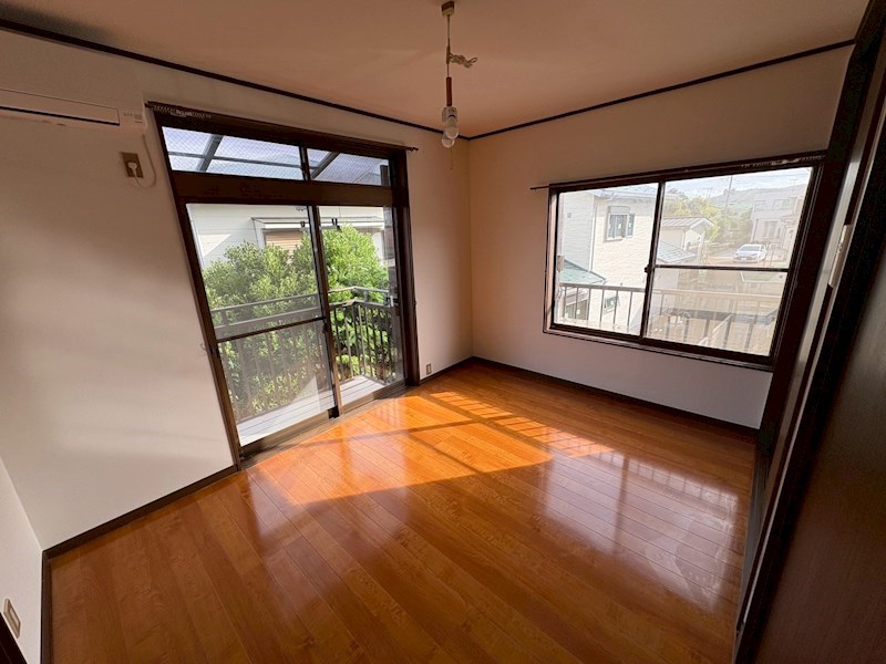 ハイツいのまた ベッドルーム