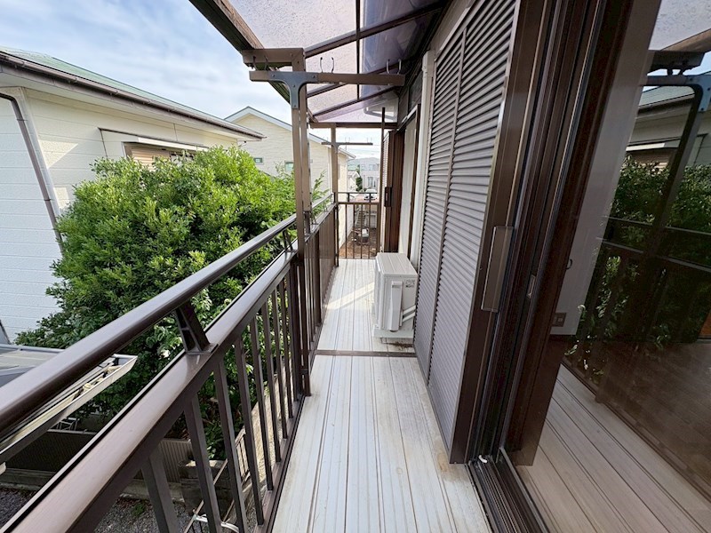 ハイツいのまた ベランダ