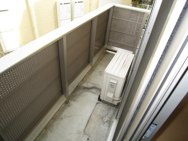 フェリシテ ベランダ