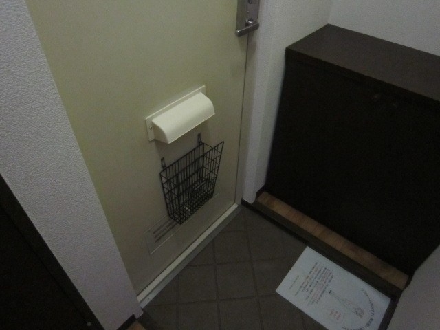 クレスト藤沢弐番館 玄関