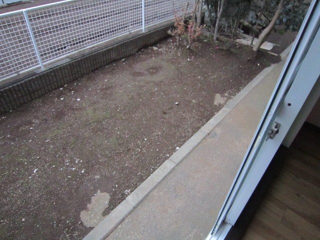 クレスト藤沢弐番館 ベランダ