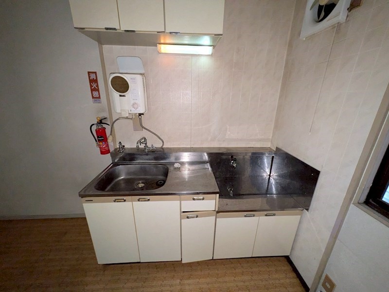 レザンシャトー キッチン