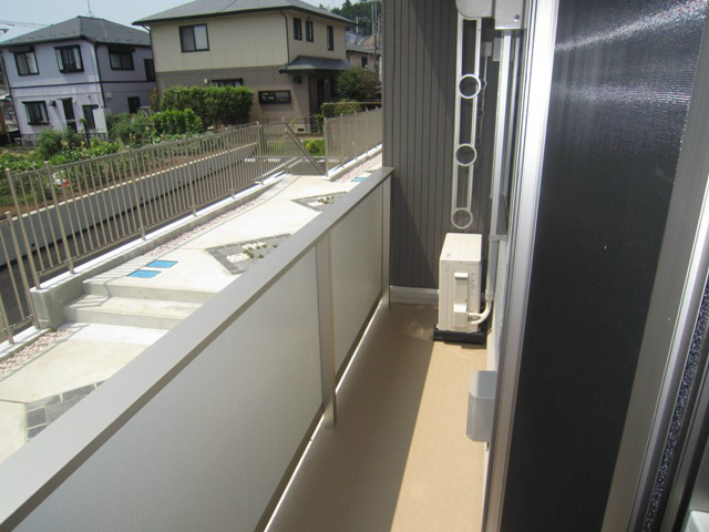 エストコリーヌ ベランダ