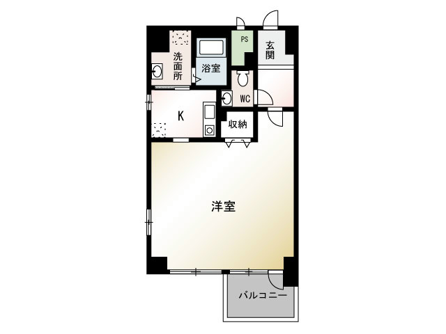 FREA M 桜台 202号室 間取り