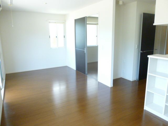 グランフォート　弐番館 リビング