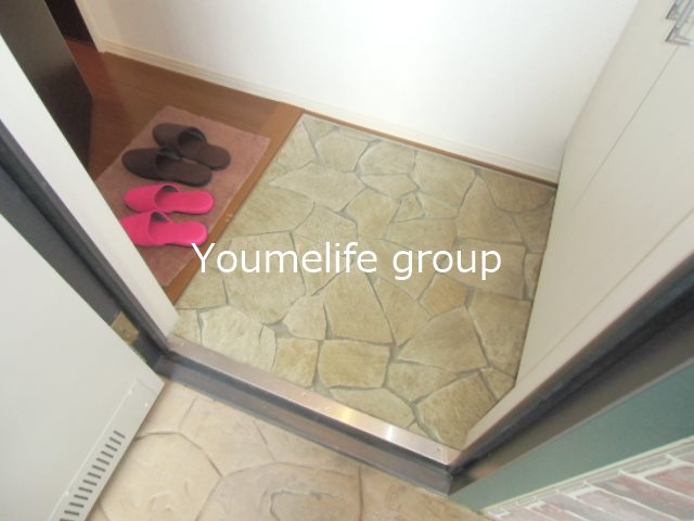 グランフォート　壱番館 玄関