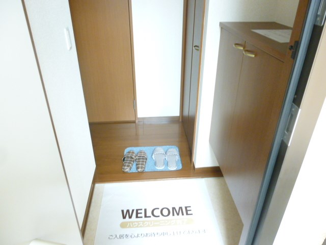 コンフォート　壱番館・弐番館　Ⅰ 玄関