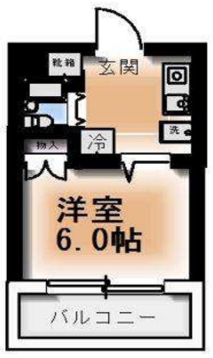 ヴィラパピヨン 間取り