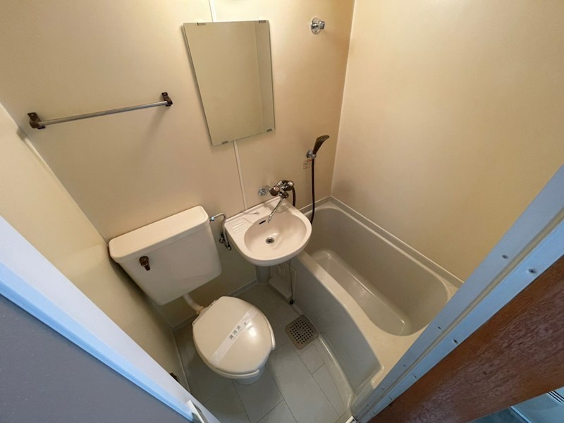 ＳＫハイツ　第７ 風呂画像