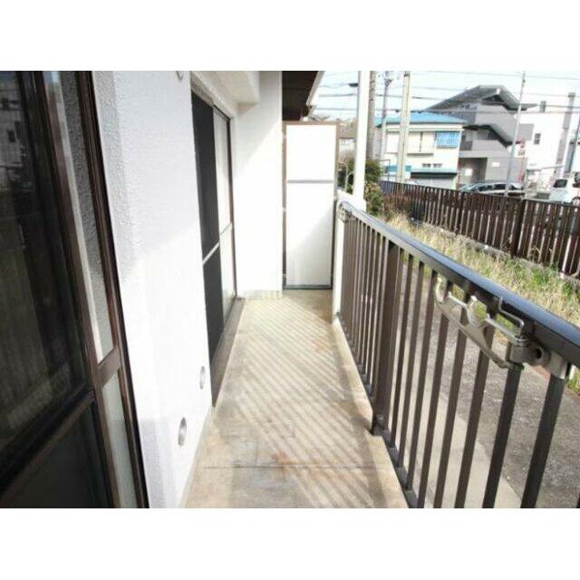 オリブマンション ベランダ