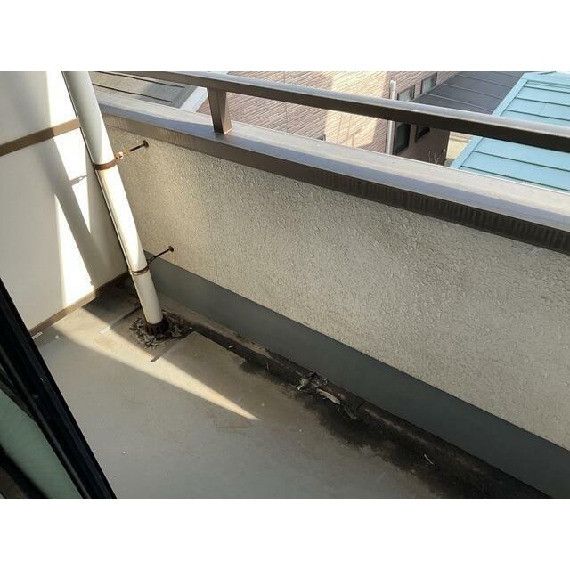 平塚ＮＣハイツ ベランダ