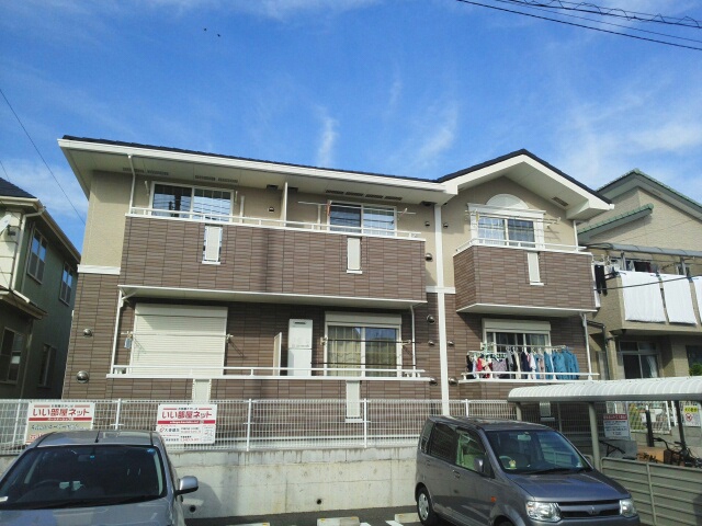 ヴィラ ココノ 202号室 外観