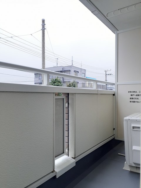 ヴィラ　ココノ ベランダ