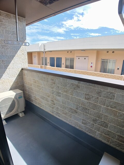 プリティーマーメイド ベランダ