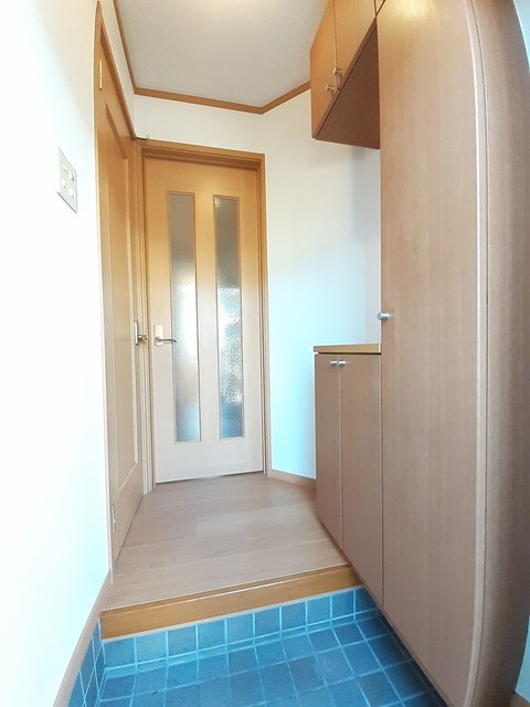 マロンハイムⅡ 玄関