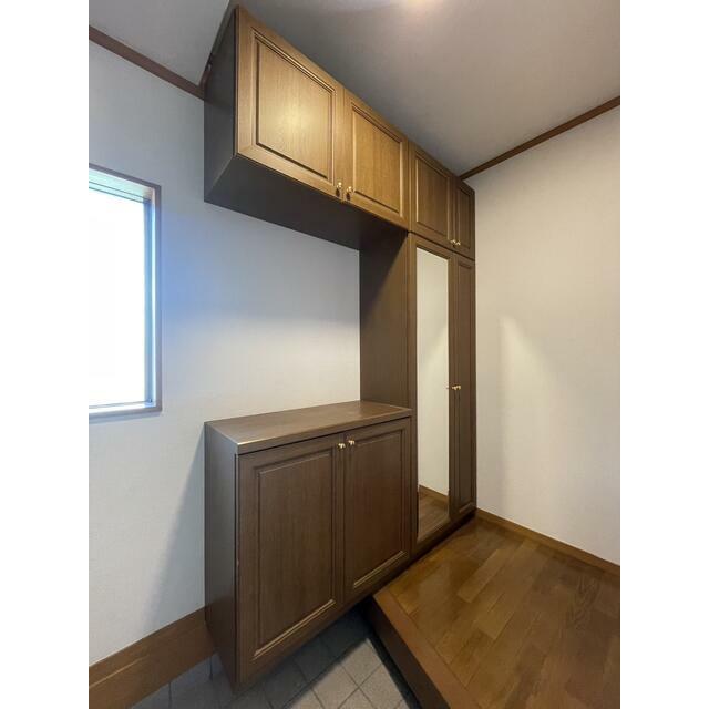 梶原２丁目貸戸建 玄関