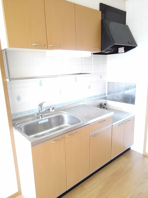 ラフィネ・エクセランⅠ キッチン