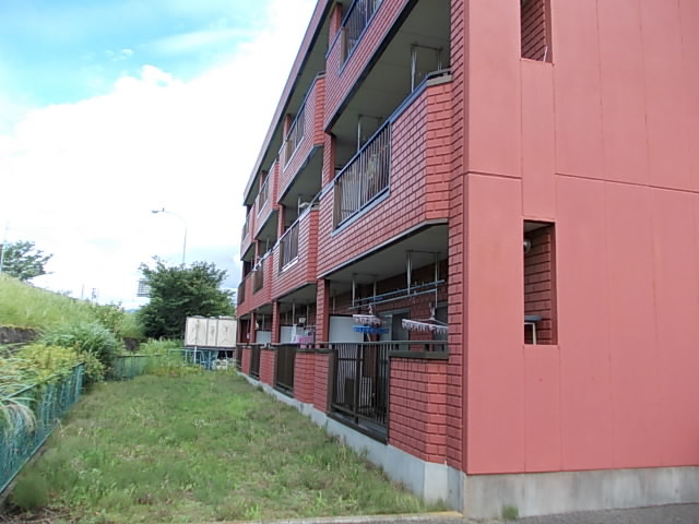 マンションピーアニィ ベランダ