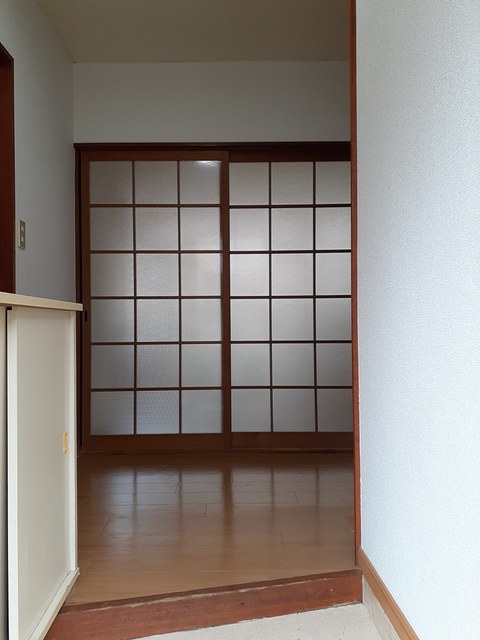 ハイツあさひ 玄関