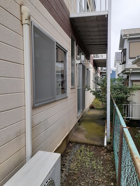 ハイツあさひ ベランダ