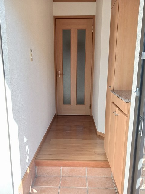 パストラル広貴Ｃ 玄関