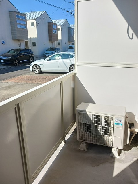 パストラル広貴Ｃ ベランダ