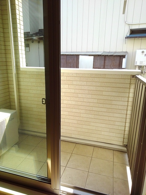 シャン・ド・ポワール ベランダ