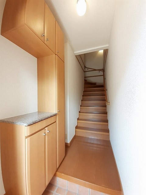 ベルカーサ 玄関