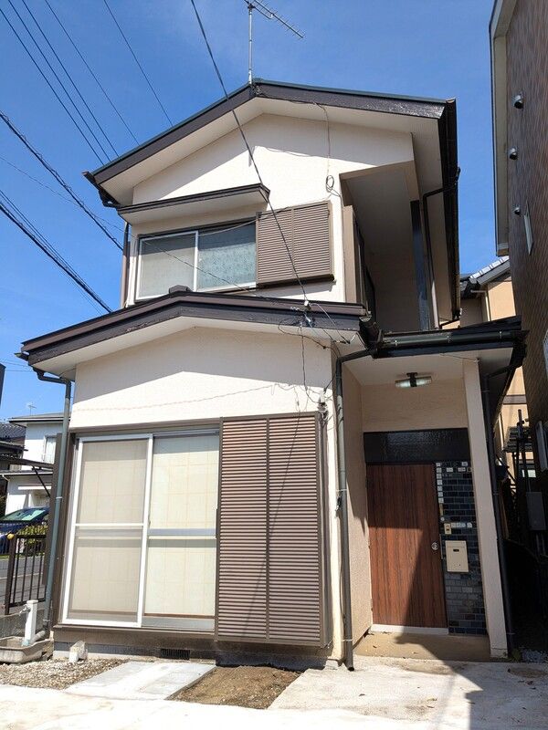 愛川町中津 戸建貸家 外観