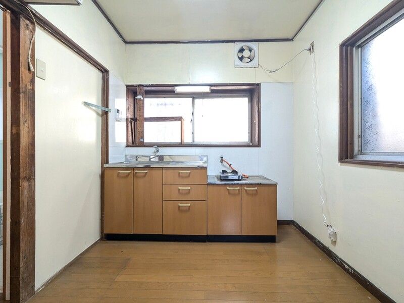 愛川町中津　戸建貸家 キッチン