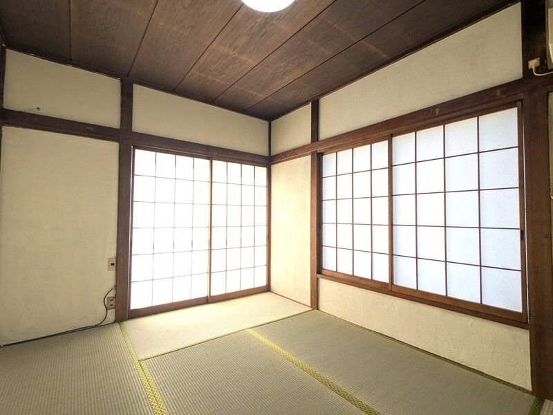 愛川町中津　戸建貸家 ベッドルーム