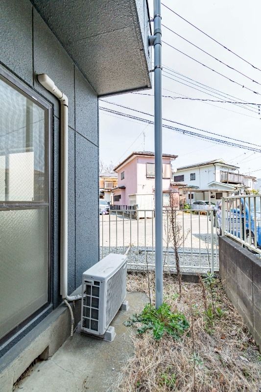 キャッスルカームヒルズ ベランダ