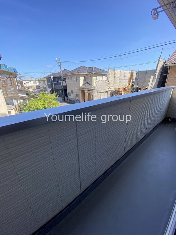 ラ・パージュ桜 ベランダ