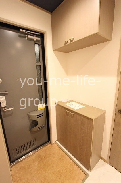 ファミールA 玄関