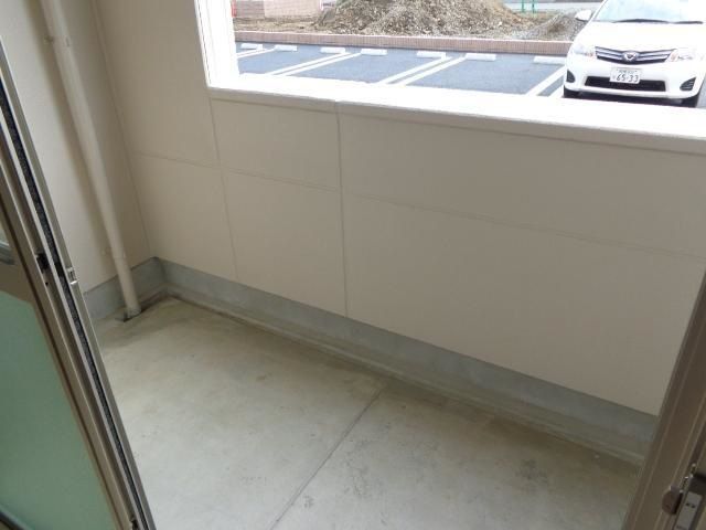 あざらし ベランダ