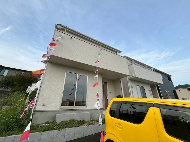 クレイドルガーデン伊勢原市下糟屋　第９　１号棟 外観