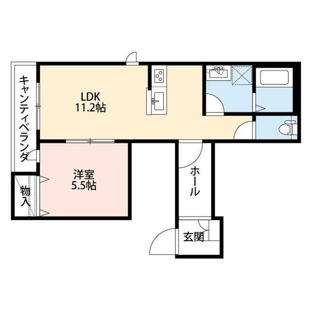 ＨａｒｔｓｄａｌｅＳｈｏｎａｎ 間取り