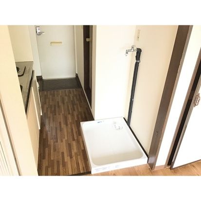 コーポゆりⅡ 玄関