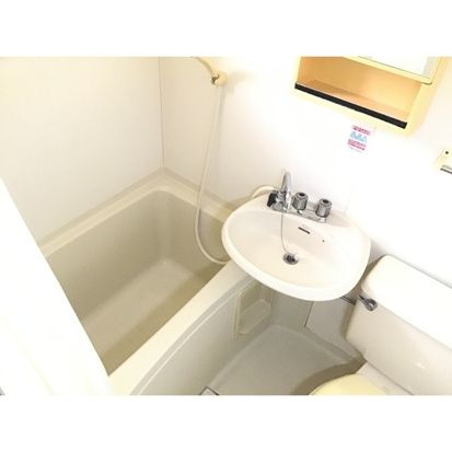 コーポゆりⅡ 風呂画像