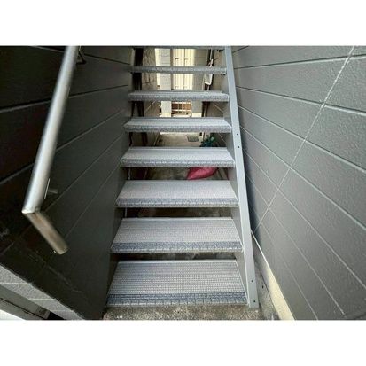 コーポゆりⅡ ベランダ