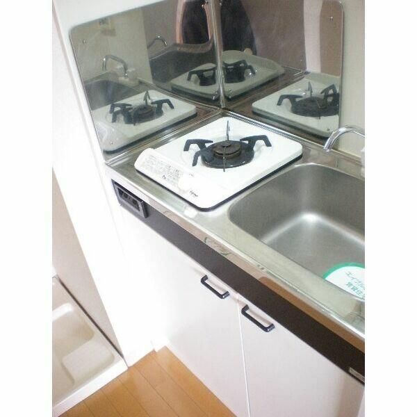 クレール湘南 キッチン