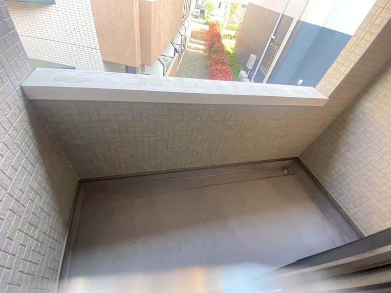 ベルクラージュ ベランダ