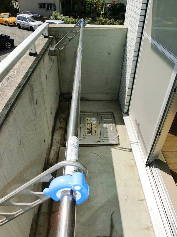アルカサーノ湘南 ベランダ