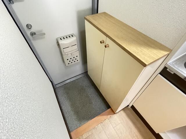 グリーンハウス湘南 玄関